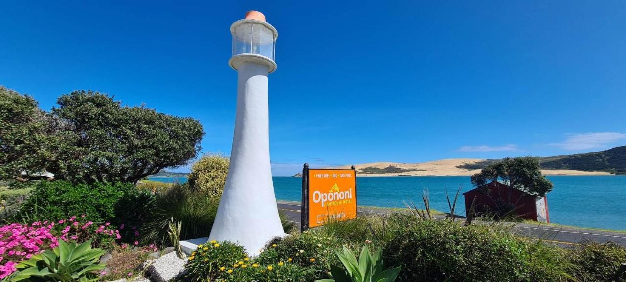 Opononi Lighthouse Motel Ngoại thất bức ảnh